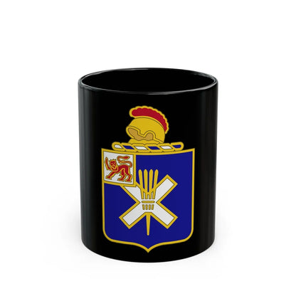 32nd Infantry Regiment (U.S. Army) Black Coffee Mug-11oz-Go Mug Yourself