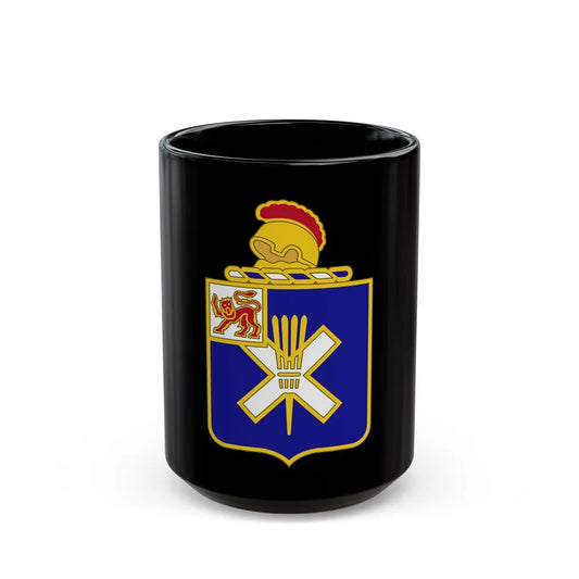 32nd Infantry Regiment (U.S. Army) Black Coffee Mug-15oz-Go Mug Yourself