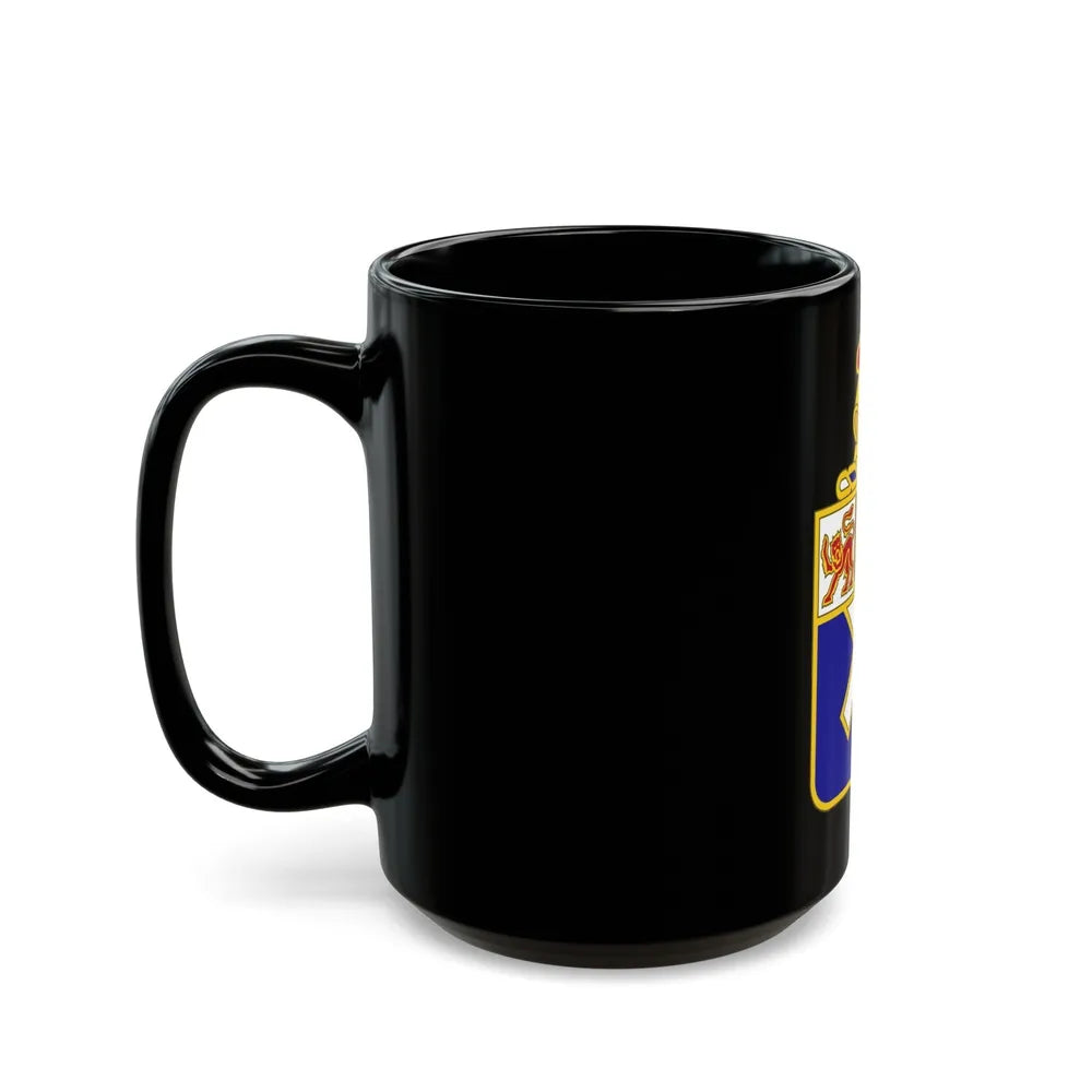 32nd Infantry Regiment (U.S. Army) Black Coffee Mug-Go Mug Yourself