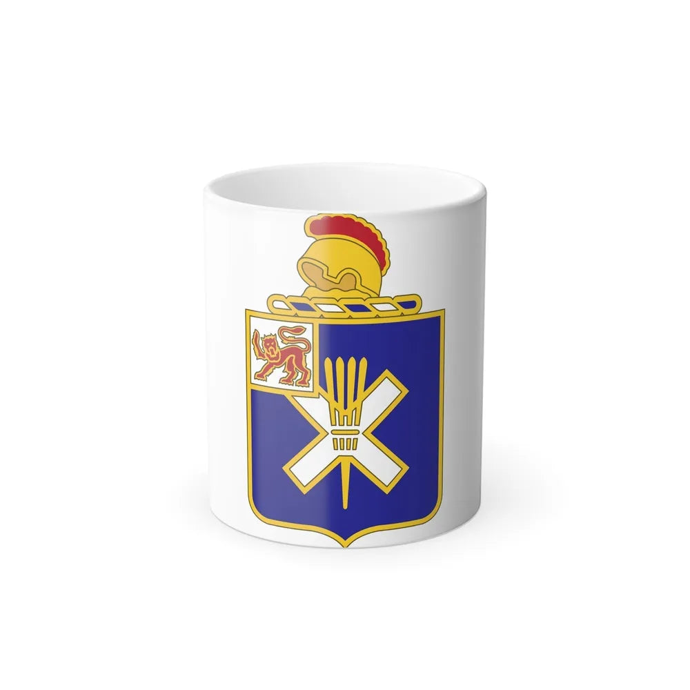 32nd Infantry Regiment (U.S. Army) Color Changing Coffee Mug-11oz-Go Mug Yourself
