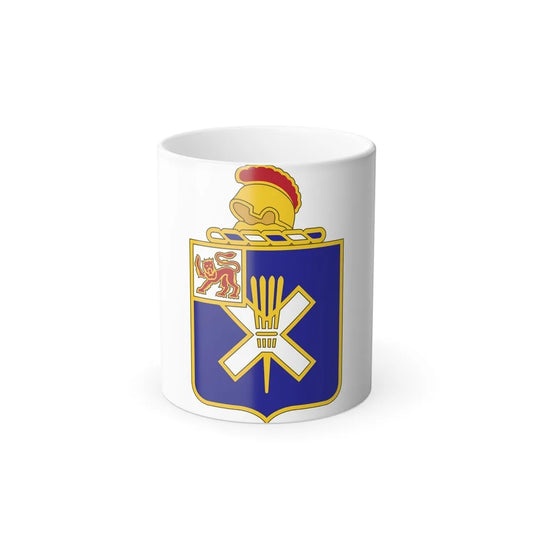 32nd Infantry Regiment (U.S. Army) Color Changing Coffee Mug-11oz-Go Mug Yourself