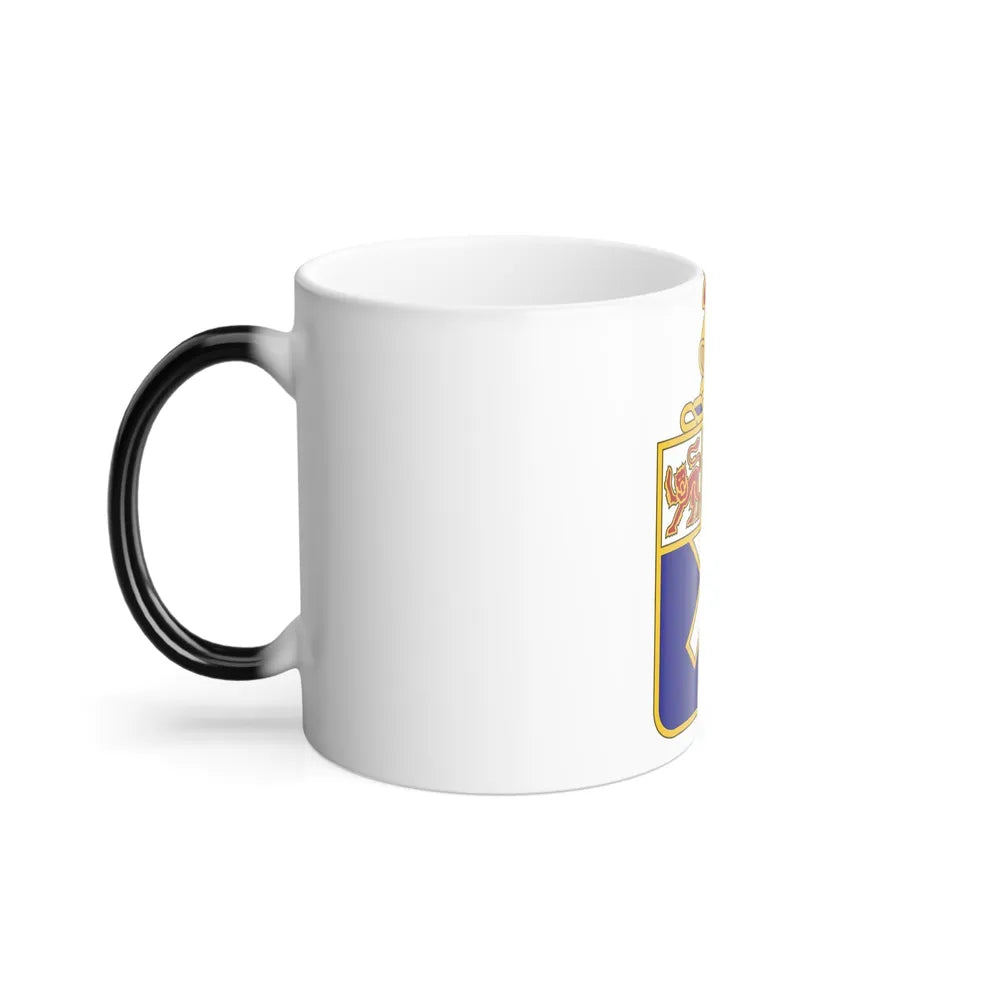 32nd Infantry Regiment (U.S. Army) Color Changing Coffee Mug-Go Mug Yourself