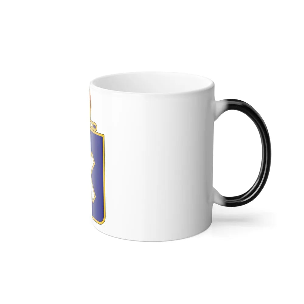 32nd Infantry Regiment (U.S. Army) Color Changing Coffee Mug-Go Mug Yourself