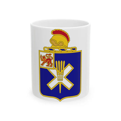 32nd Infantry Regiment (U.S. Army) White Coffee Mug-11oz-Go Mug Yourself