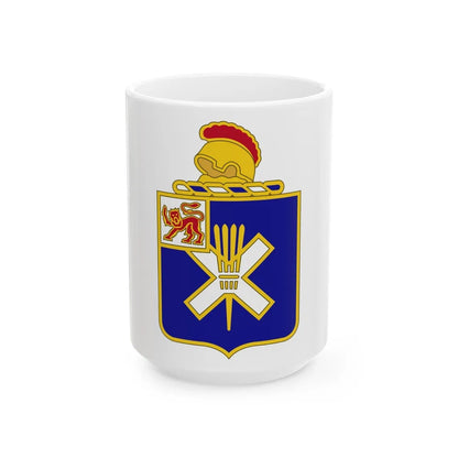 32nd Infantry Regiment (U.S. Army) White Coffee Mug-15oz-Go Mug Yourself