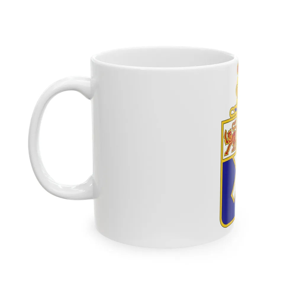 32nd Infantry Regiment (U.S. Army) White Coffee Mug-Go Mug Yourself