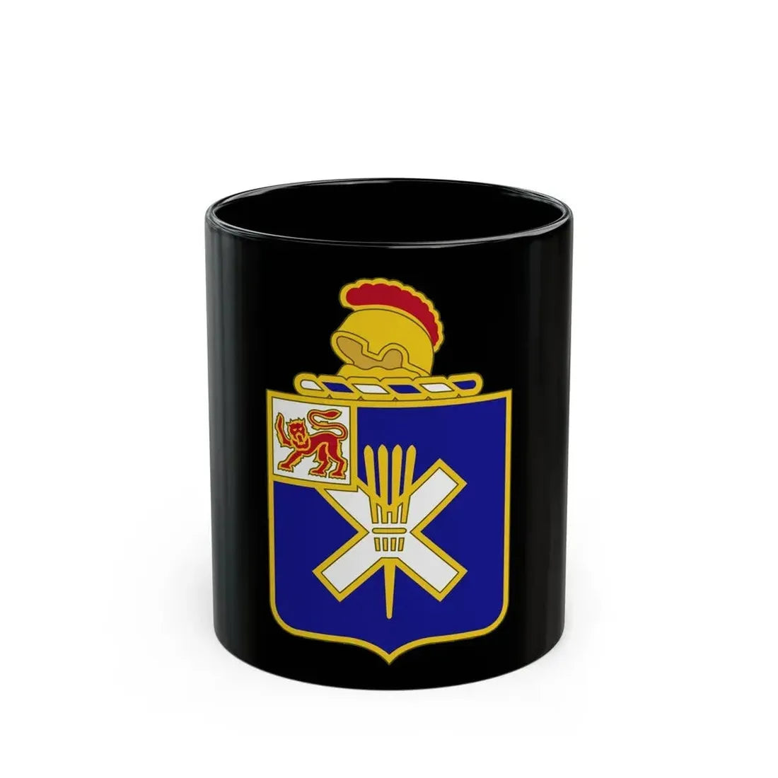32nd Infantry Regiment (U.S. Army) Black Coffee Mug 11oz - Go Mug Yourself