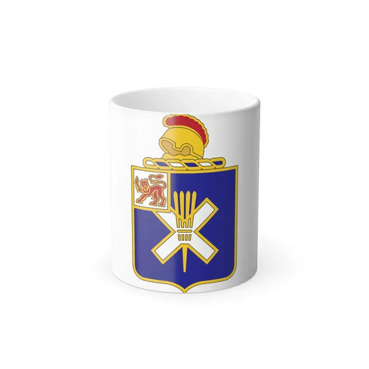 32nd Infantry Regiment (U.S. Army) Color Changing Coffee Mug 11oz - Go Mug Yourself