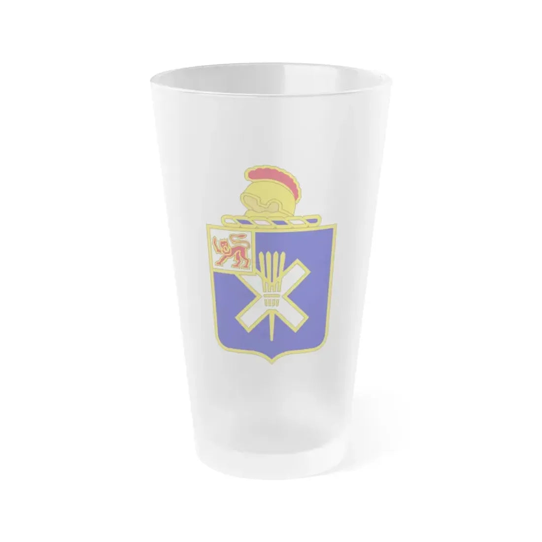32nd Infantry Regiment (U.S. Army) Frosted Pint Glass 16oz Default Title - Go Mug Yourself