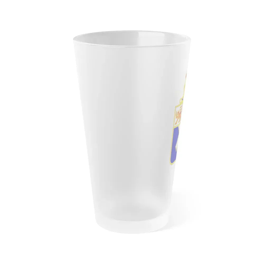 32nd Infantry Regiment (U.S. Army) Frosted Pint Glass 16oz - Go Mug Yourself