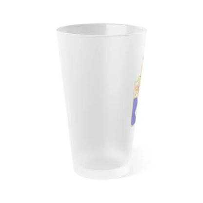 32nd Infantry Regiment (U.S. Army) Frosted Pint Glass 16oz - Go Mug Yourself