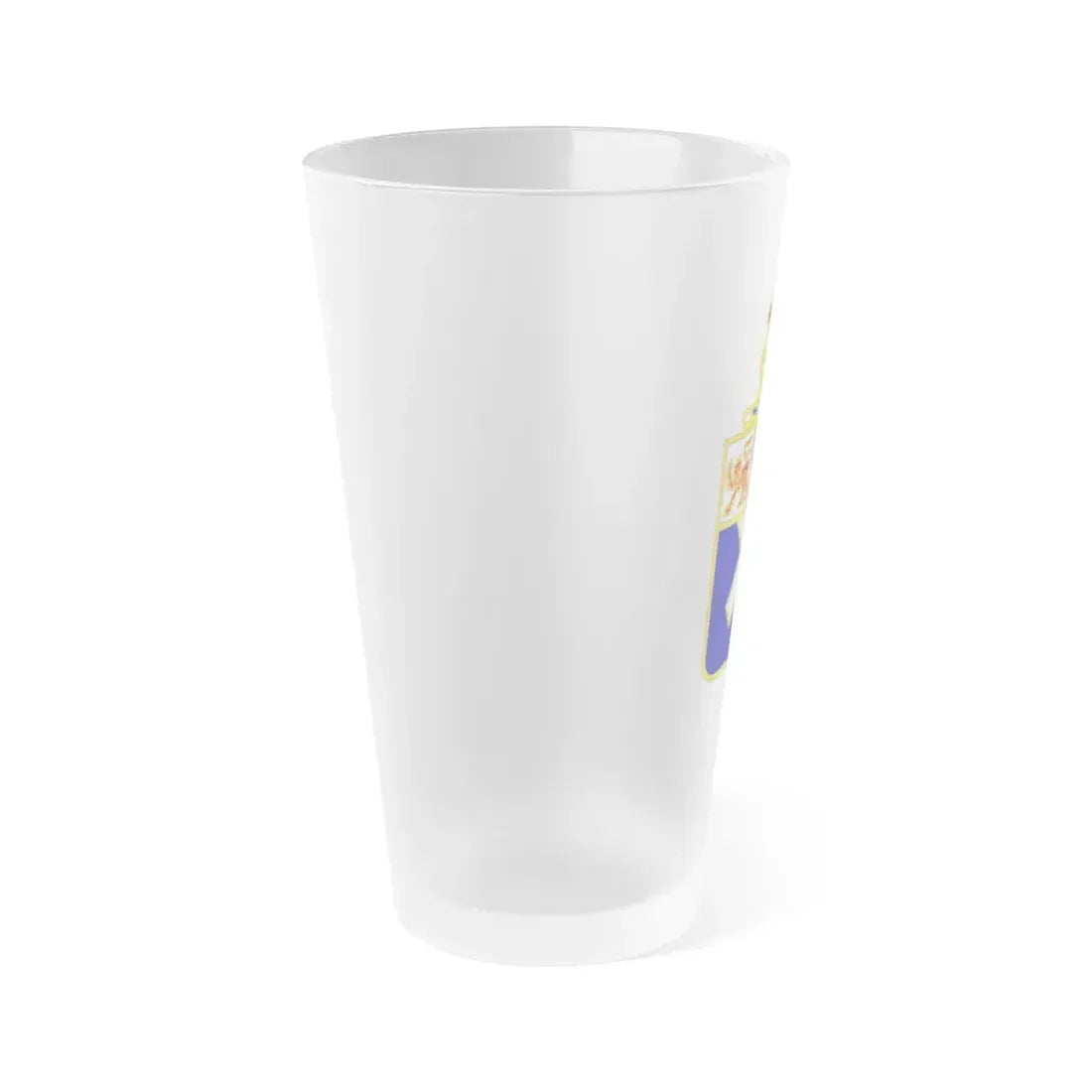 32nd Infantry Regiment (U.S. Army) Frosted Pint Glass 16oz - Go Mug Yourself