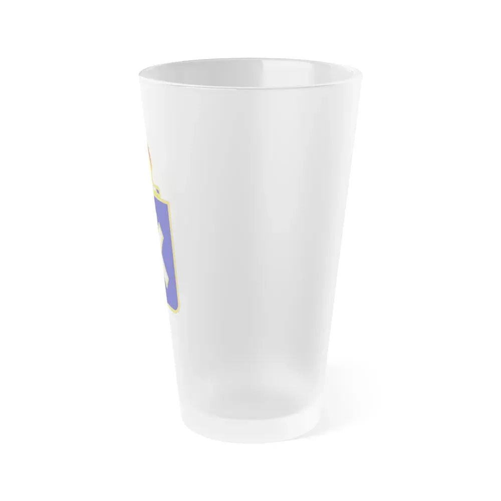 32nd Infantry Regiment (U.S. Army) Frosted Pint Glass 16oz - Go Mug Yourself