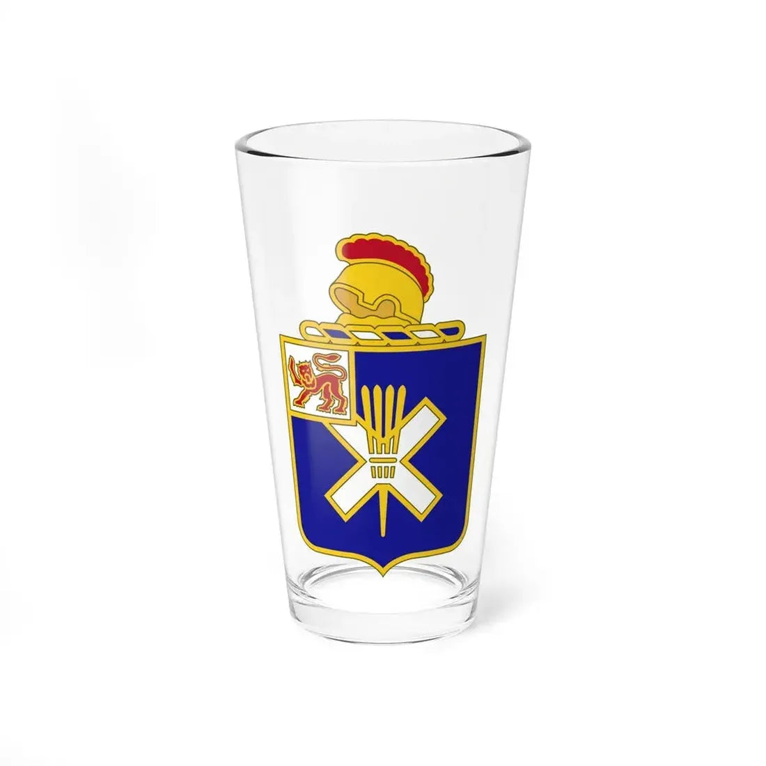 32nd Infantry Regiment (U.S. Army) Pint Glass 16oz 16oz - Go Mug Yourself