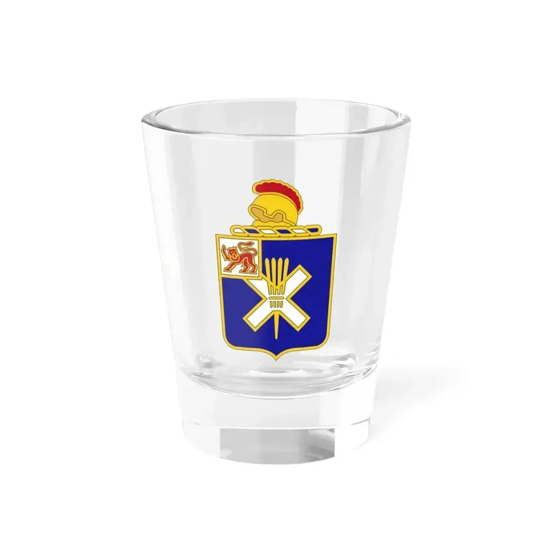 32nd Infantry Regiment (U.S. Army) Shot Glass 1.5oz 1.5oz - Go Mug Yourself