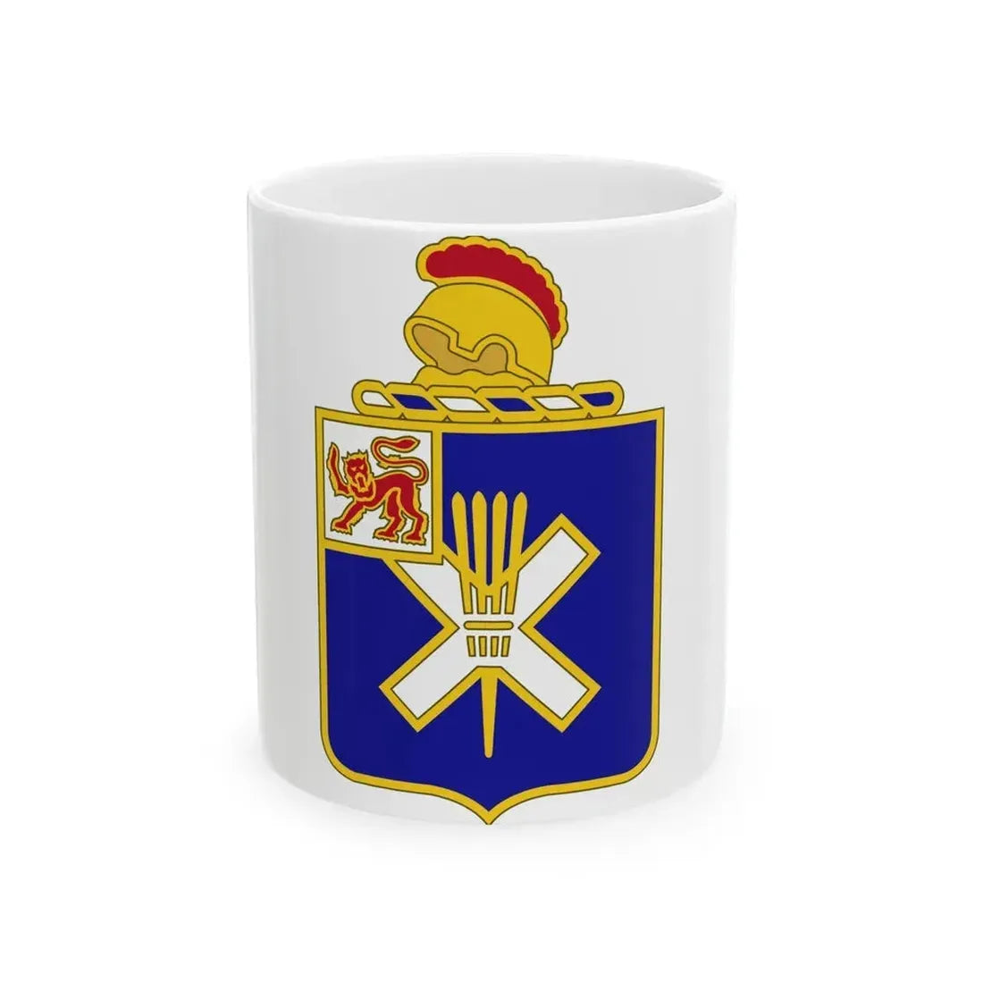 32nd Infantry Regiment (U.S. Army) White Coffee Mug 11oz - Go Mug Yourself