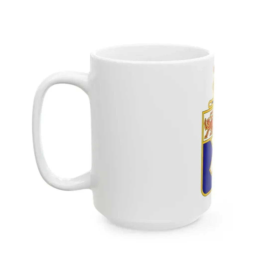32nd Infantry Regiment (U.S. Army) White Coffee Mug - Go Mug Yourself