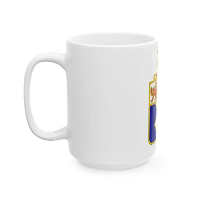 32nd Infantry Regiment (U.S. Army) White Coffee Mug - Go Mug Yourself