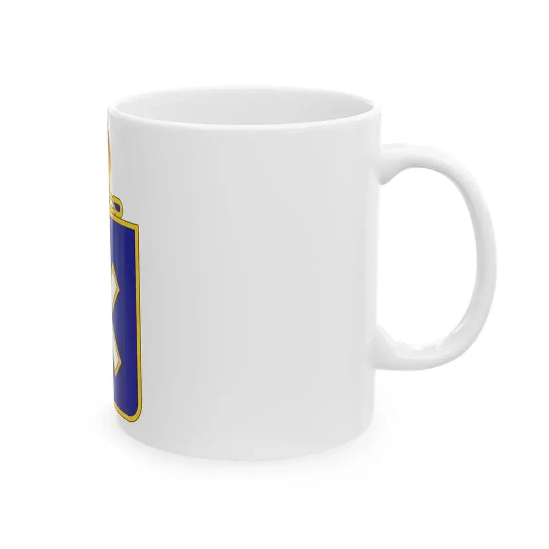 32nd Infantry Regiment (U.S. Army) White Coffee Mug - Go Mug Yourself