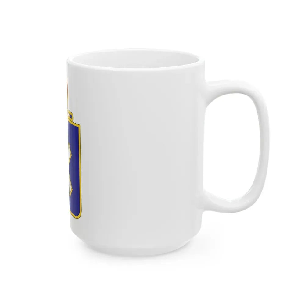 32nd Infantry Regiment (U.S. Army) White Coffee Mug - Go Mug Yourself
