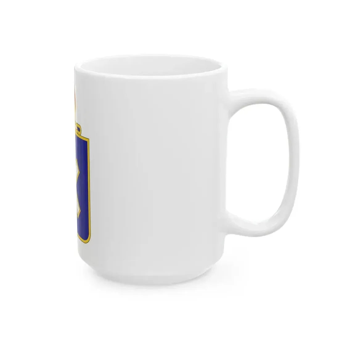 32nd Infantry Regiment (U.S. Army) White Coffee Mug - Go Mug Yourself