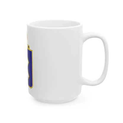 32nd Infantry Regiment (U.S. Army) White Coffee Mug - Go Mug Yourself