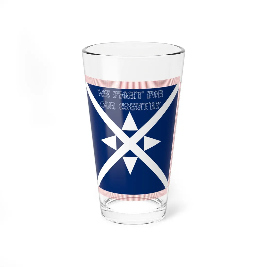 32nd Texas Cavalry (United States) Pint Glass 16oz 16oz - Go Mug Yourself