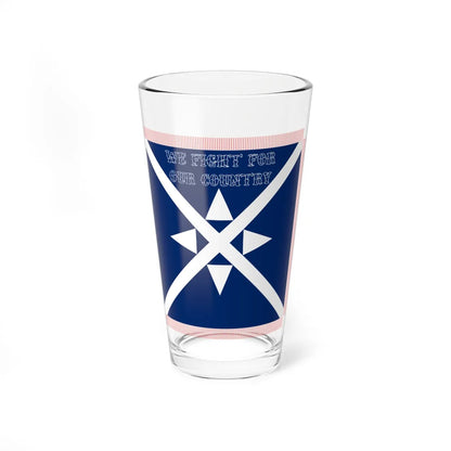 32nd Texas Cavalry (United States) Pint Glass 16oz 16oz - Go Mug Yourself