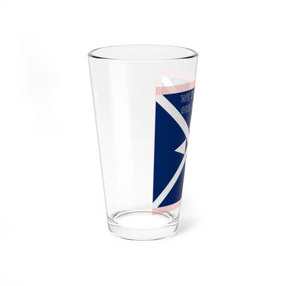 32nd Texas Cavalry (United States) Pint Glass 16oz - Go Mug Yourself