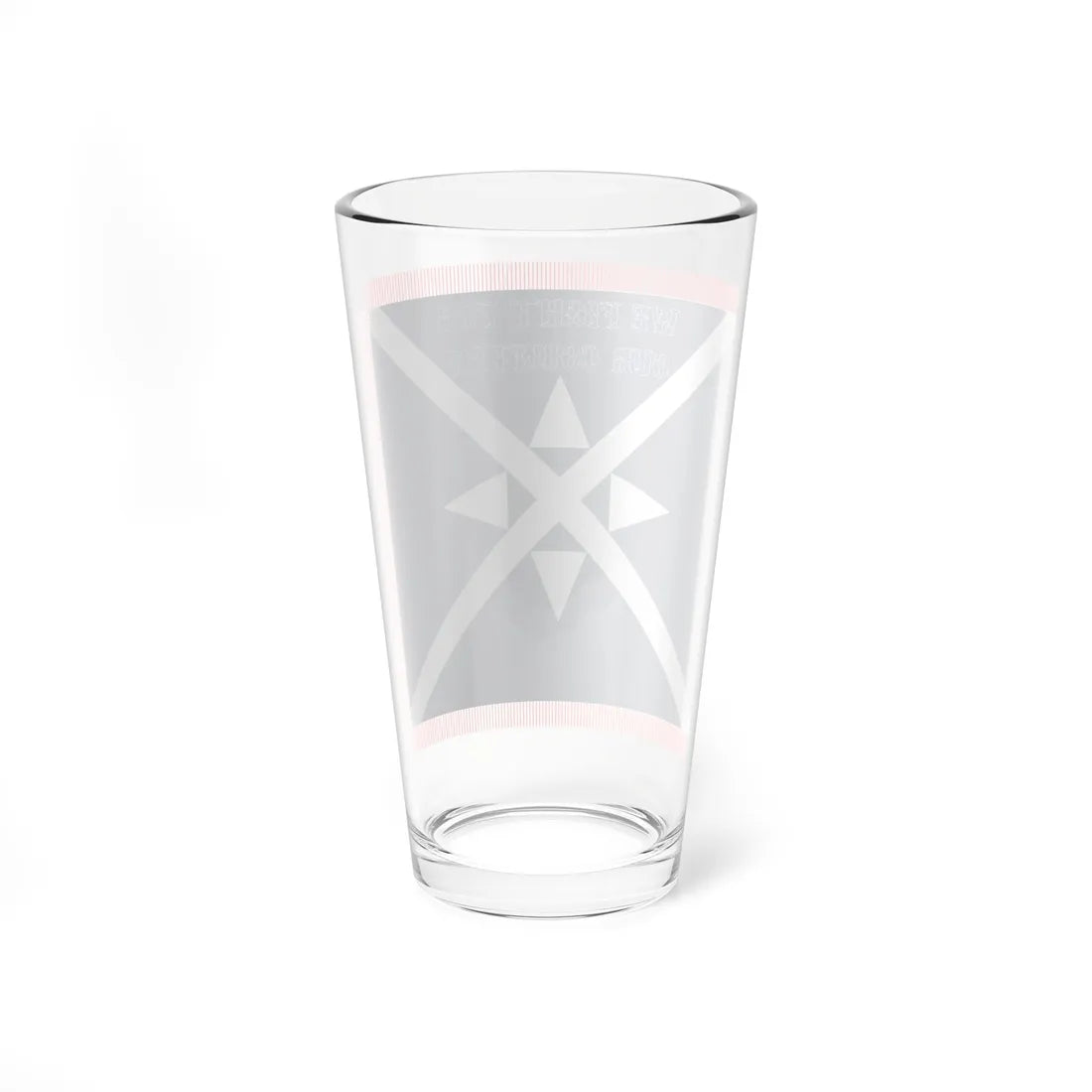 32nd Texas Cavalry (United States) Pint Glass 16oz - Go Mug Yourself