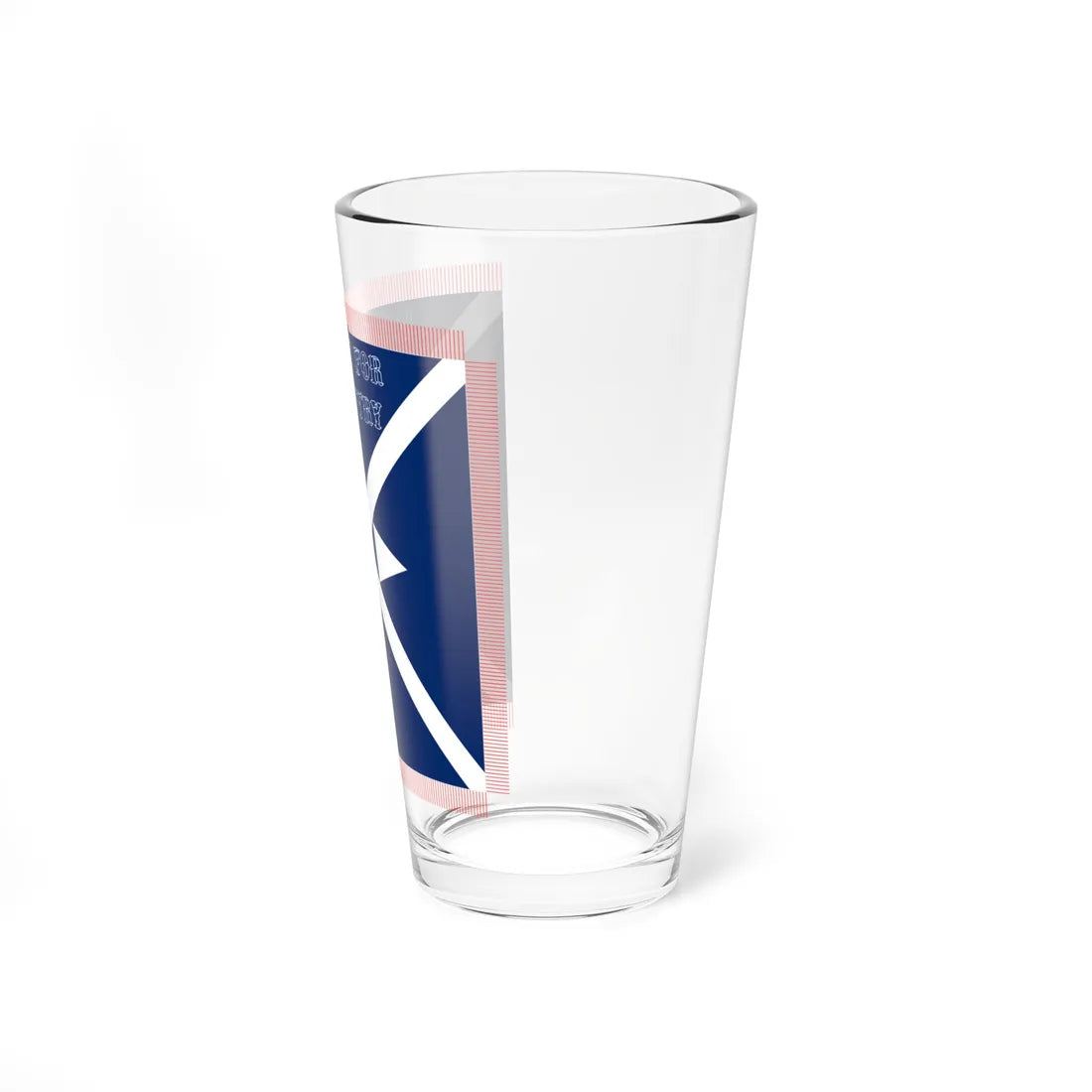 32nd Texas Cavalry (United States) Pint Glass 16oz - Go Mug Yourself