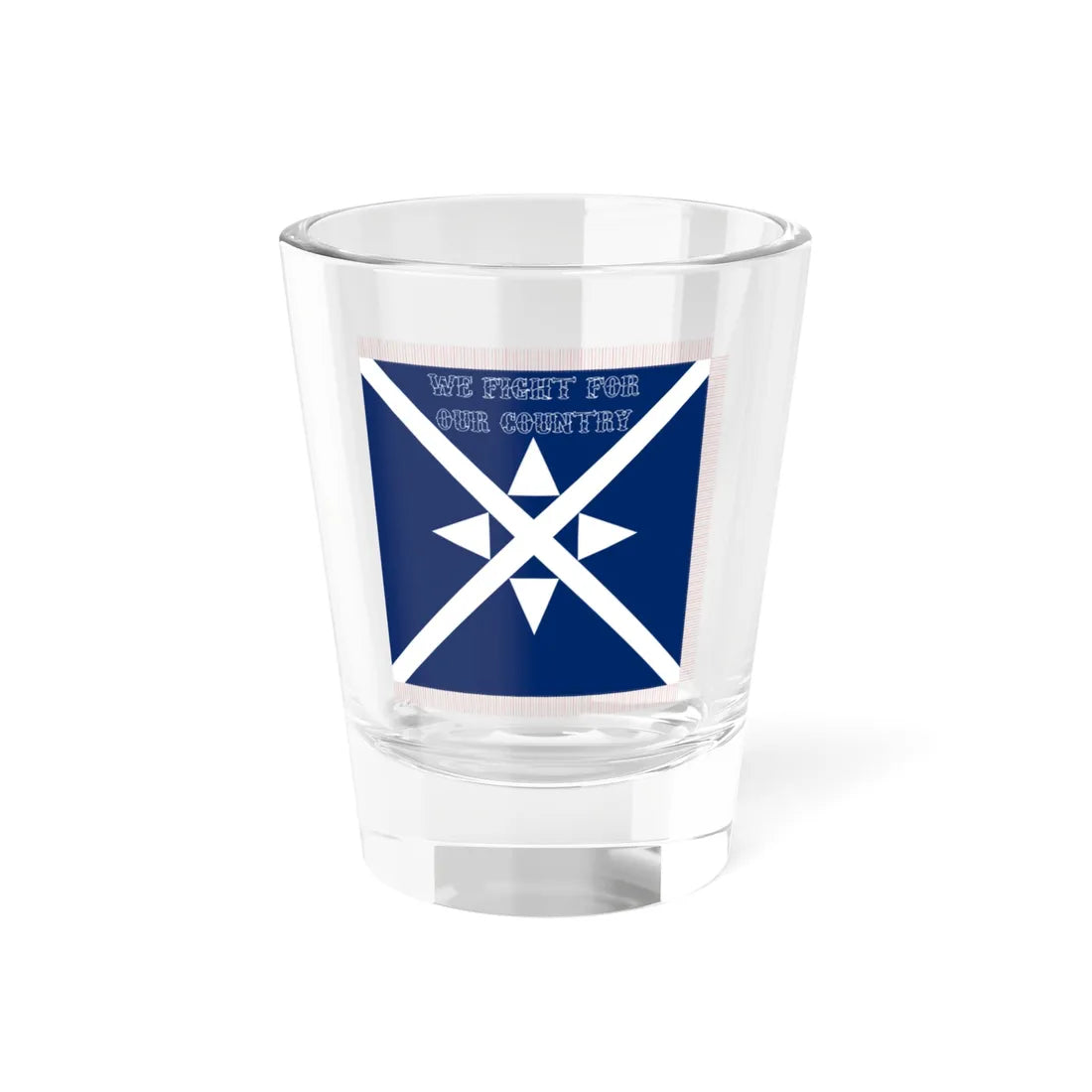 32nd Texas Cavalry (United States) Shot Glass 1.5oz 1.5oz - Go Mug Yourself