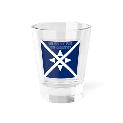 32nd Texas Cavalry (United States) Shot Glass 1.5oz 1.5oz - Go Mug Yourself