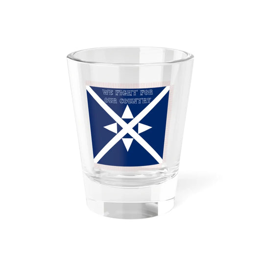 32nd Texas Cavalry (United States) Shot Glass 1.5oz 1.5oz - Go Mug Yourself
