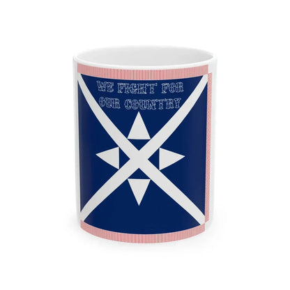 32nd Texas Cavalry (United States) White Coffee Mug 11oz - Go Mug Yourself