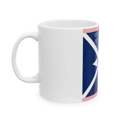 32nd Texas Cavalry (United States) White Coffee Mug - Go Mug Yourself