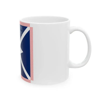 32nd Texas Cavalry (United States) White Coffee Mug - Go Mug Yourself