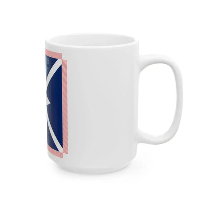 32nd Texas Cavalry (United States) White Coffee Mug - Go Mug Yourself