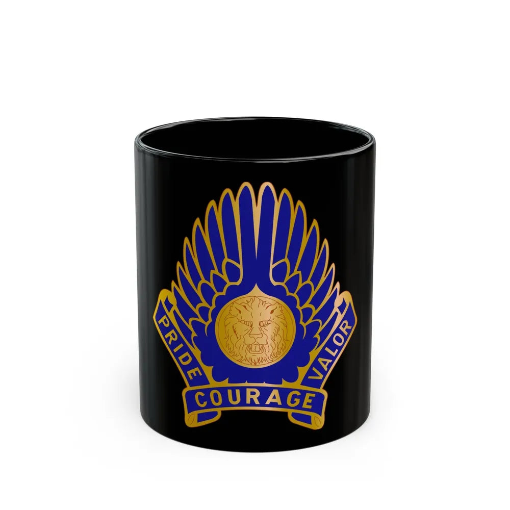 33 Aviation Group (U.S. Army) Black Coffee Mug-11oz-Go Mug Yourself