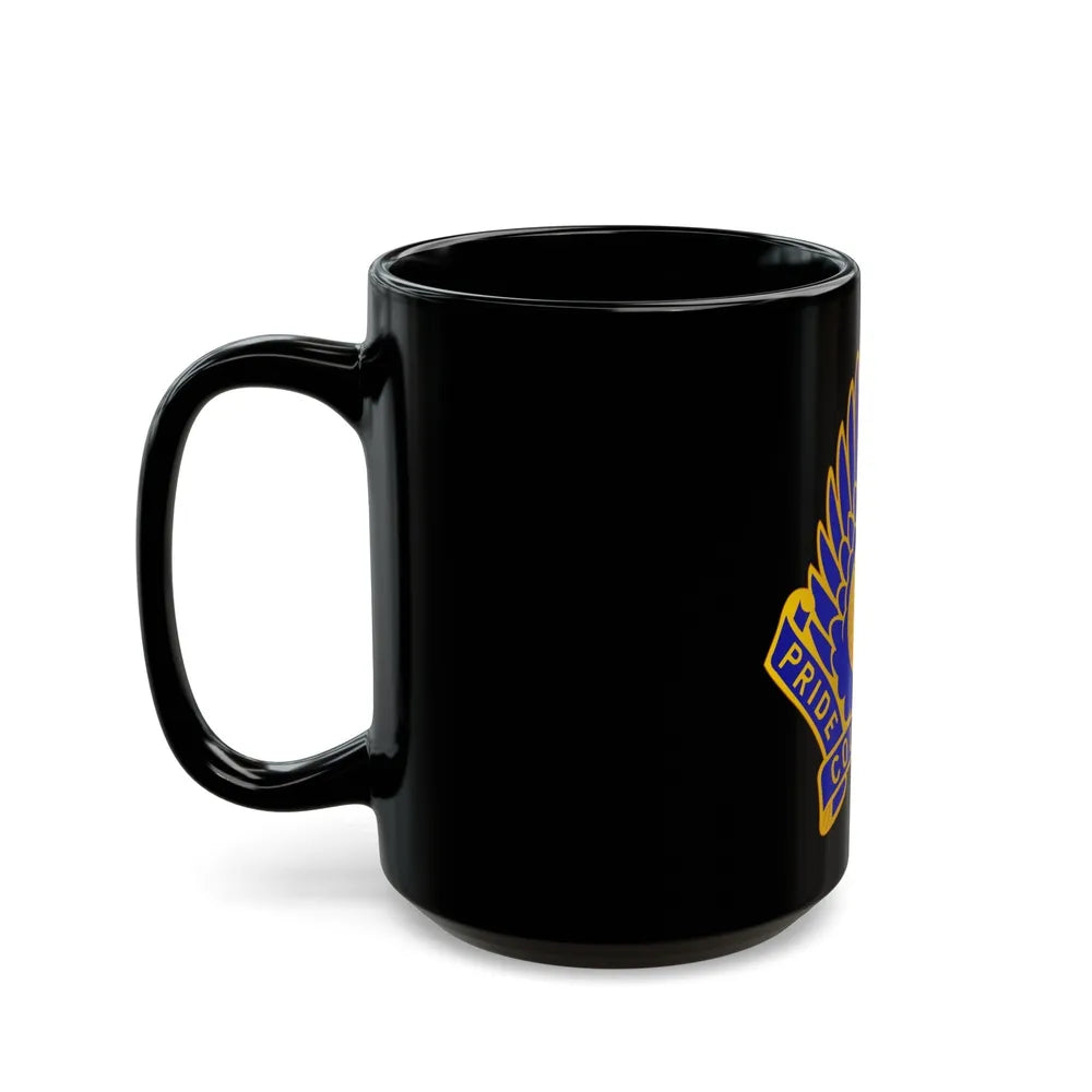 33 Aviation Group (U.S. Army) Black Coffee Mug-Go Mug Yourself