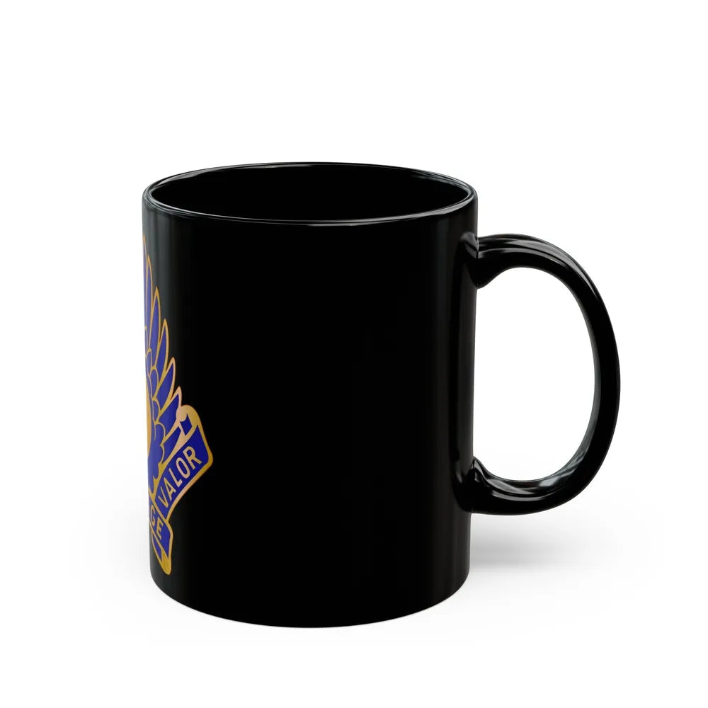 33 Aviation Group (U.S. Army) Black Coffee Mug-Go Mug Yourself