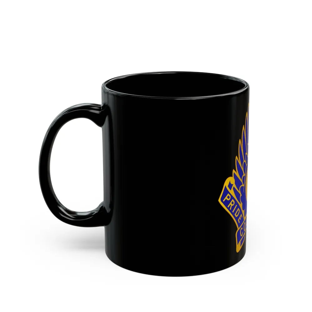 33 Aviation Group (U.S. Army) Black Coffee Mug-Go Mug Yourself