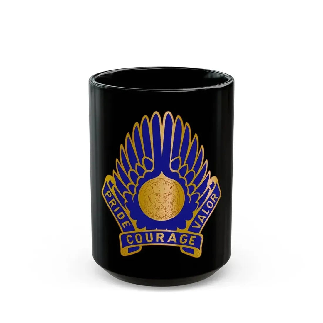 33 Aviation Group (U.S. Army) Black Coffee Mug 15oz - Go Mug Yourself
