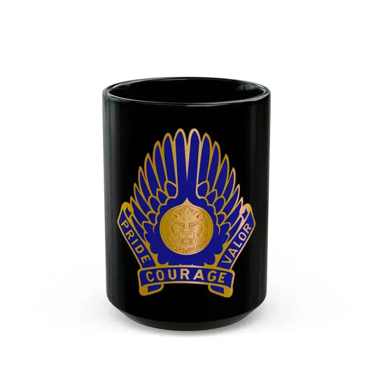 33 Aviation Group (U.S. Army) Black Coffee Mug 15oz - Go Mug Yourself