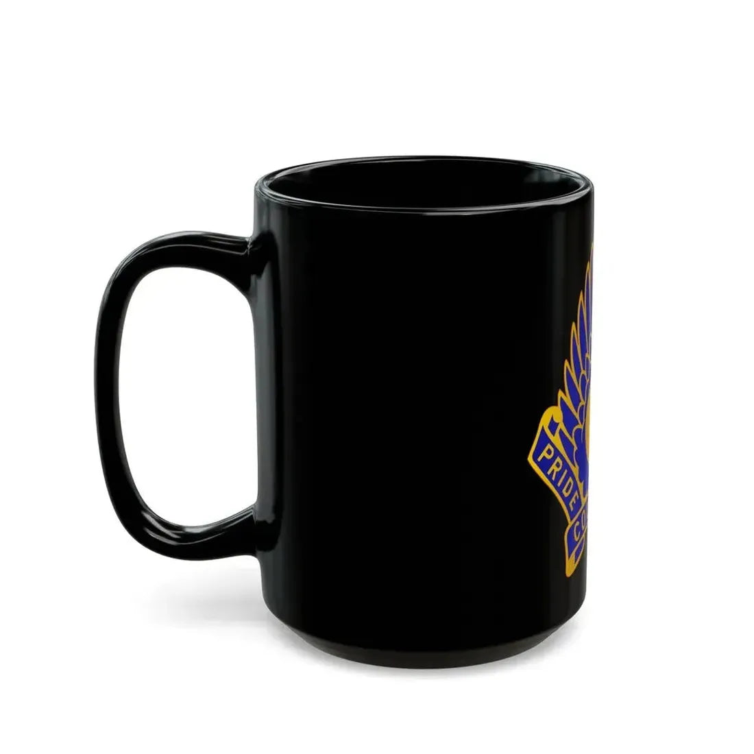 33 Aviation Group (U.S. Army) Black Coffee Mug - Go Mug Yourself
