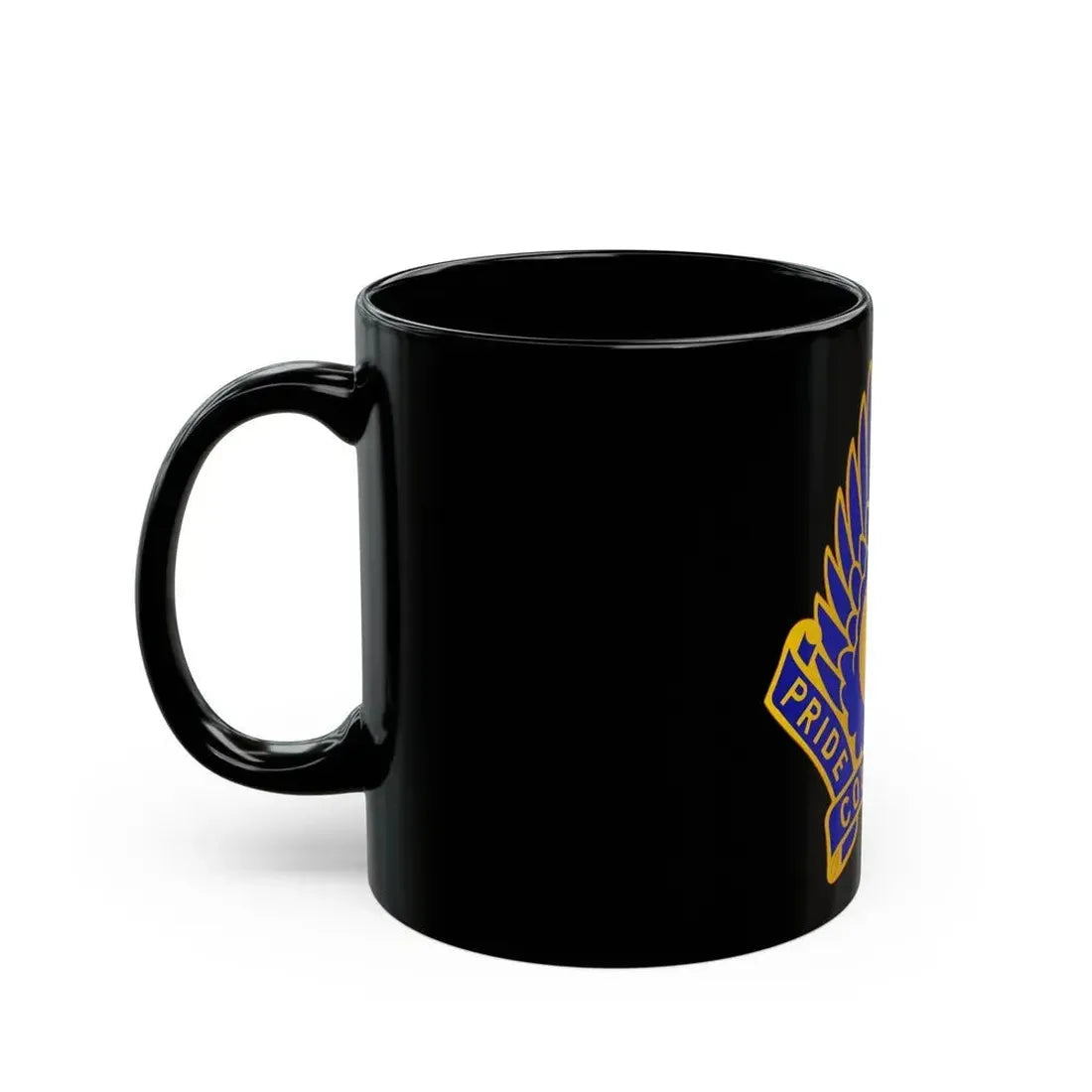 33 Aviation Group (U.S. Army) Black Coffee Mug - Go Mug Yourself
