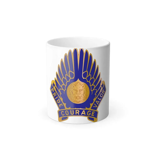 33 Aviation Group (U.S. Army) Color Changing Coffee Mug 11oz - Go Mug Yourself