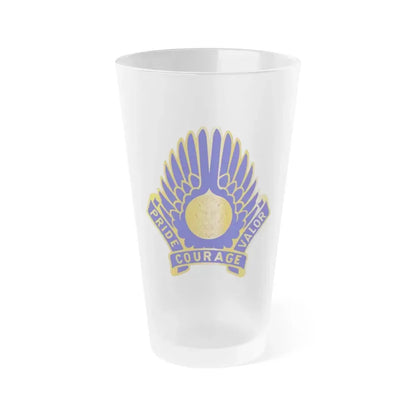 33 Aviation Group (U.S. Army) Frosted Pint Glass 16oz Default Title - Go Mug Yourself