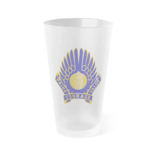 33 Aviation Group (U.S. Army) Frosted Pint Glass 16oz Default Title - Go Mug Yourself