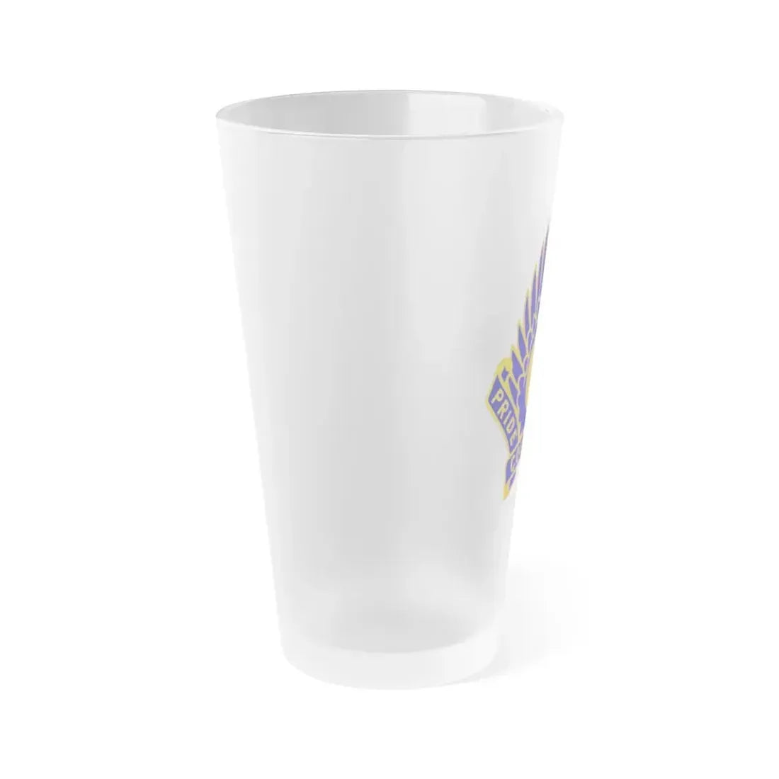 33 Aviation Group (U.S. Army) Frosted Pint Glass 16oz - Go Mug Yourself